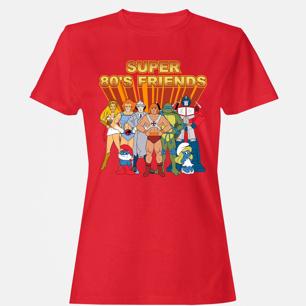 Women's T-Shirt - EJYK4W3W - Red - 13