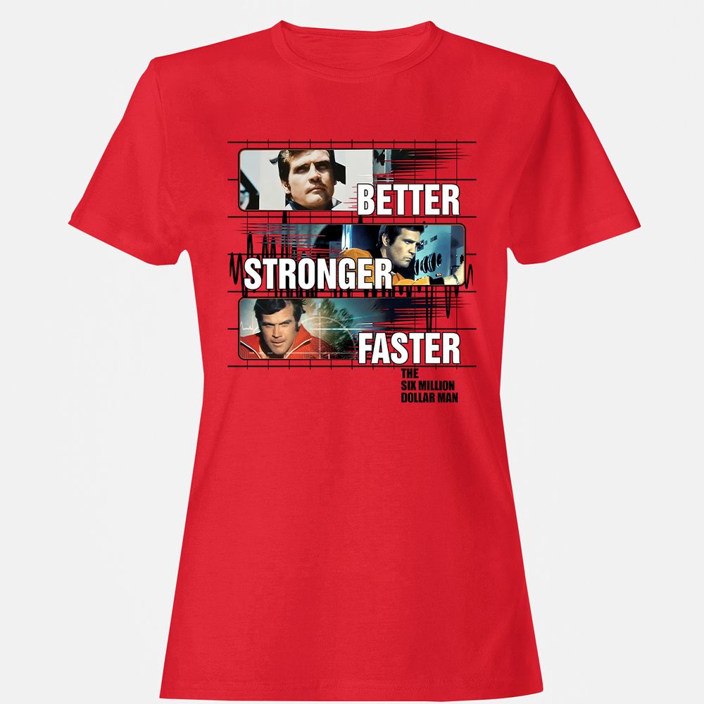 Women's T-Shirt - 5R1JA7SZ - Red - 13