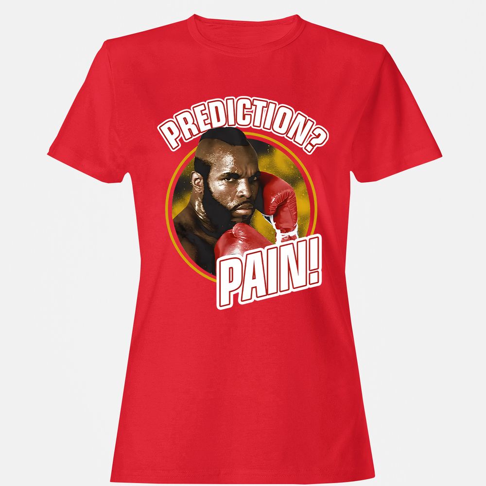 Women's T-Shirt - LZZUANM5 - Red - 13