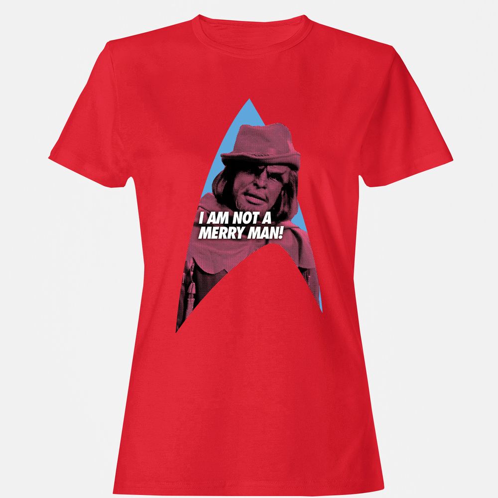 Women's T-Shirt - 3D2CP4SF - Red - 13
