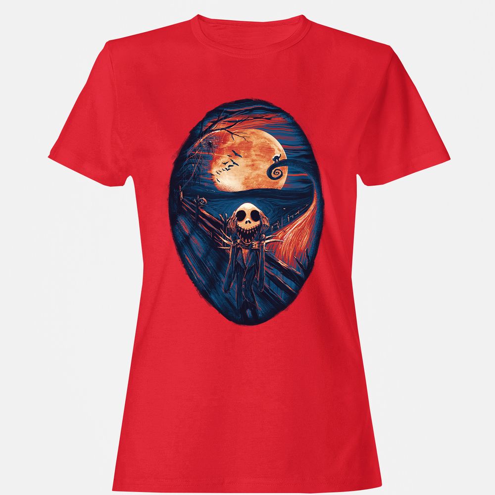 Women's T-Shirt - R7XS2VWS - Red - 13