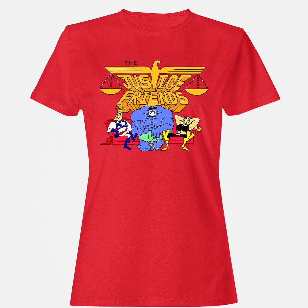 Women's T-Shirt - 8SRGQ7FF - Red - 13