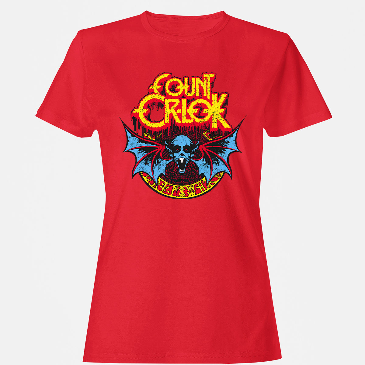 Women's T-Shirt - WYJ7YR7R - Red - 13