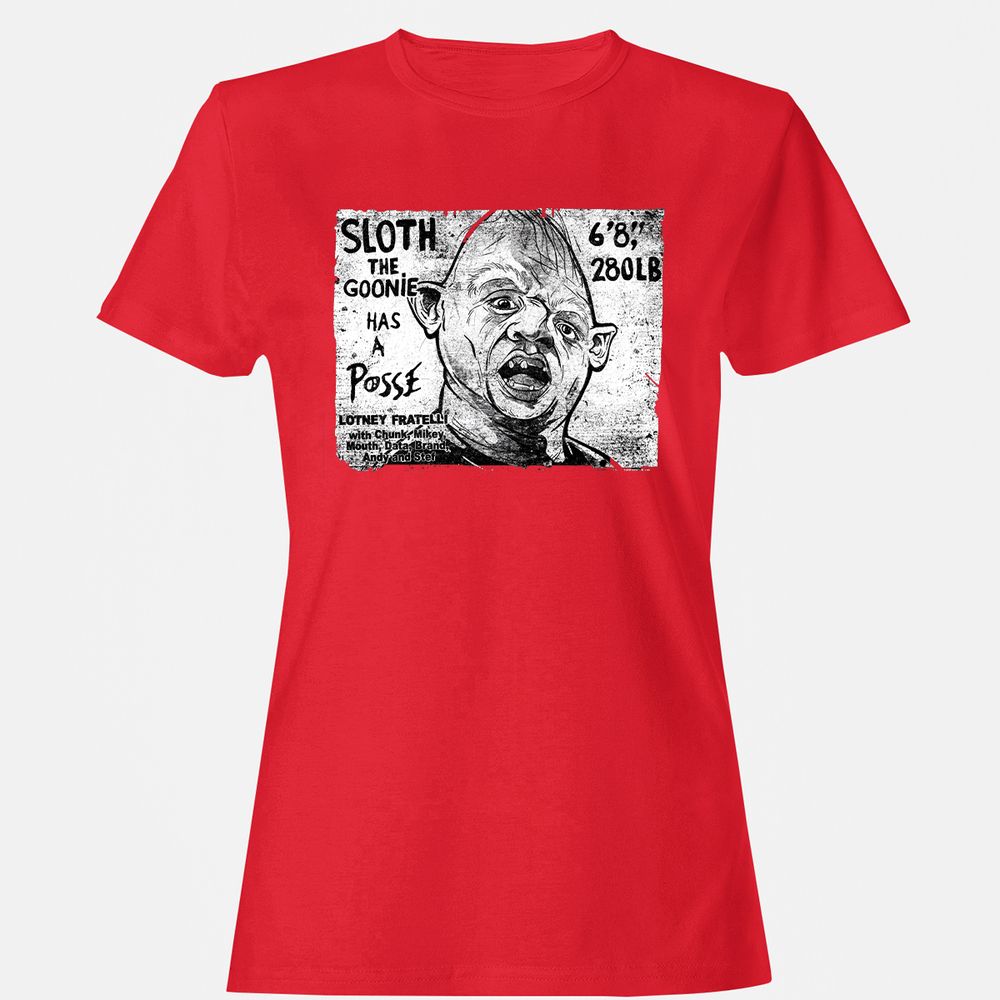 Women's T-Shirt - 5PZB99F1 - Red - 13