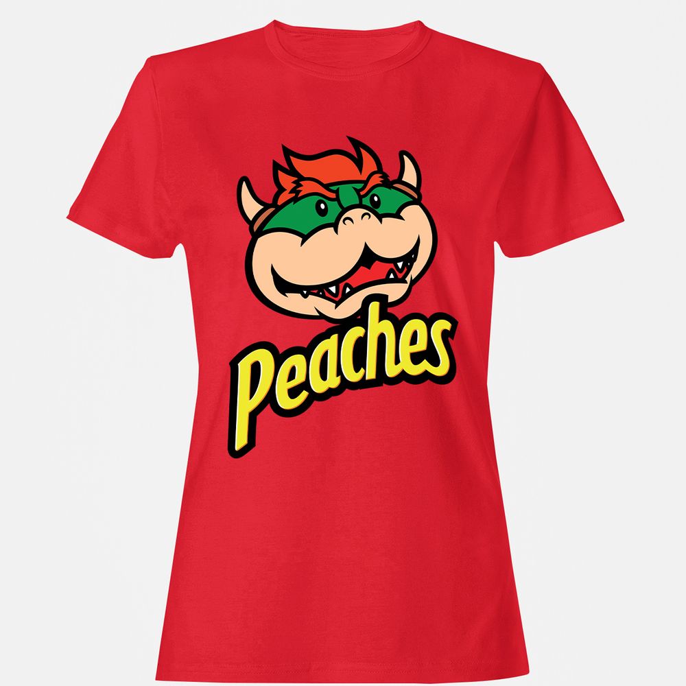 Women's T-Shirt - 4KH7SUET - Red - 13