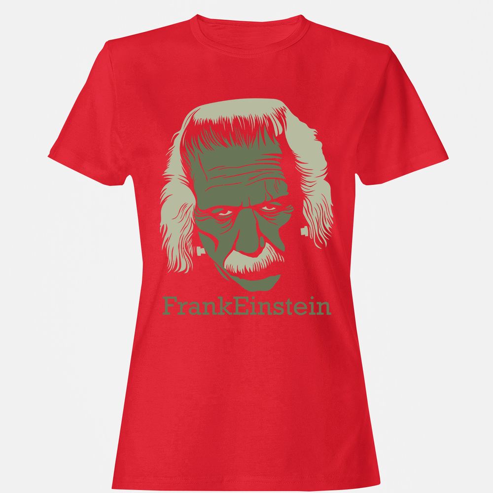 Women's T-Shirt - L63Q4RRZ - Red - 13