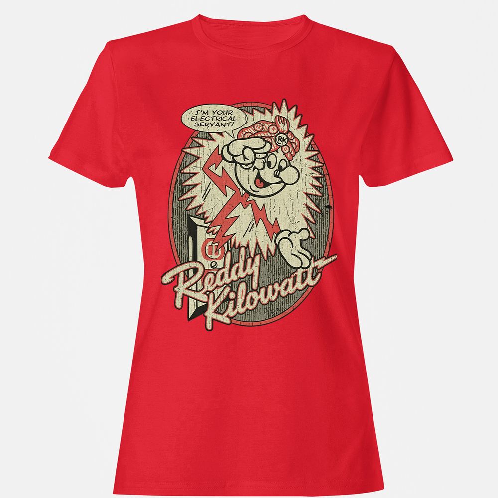 Women's T-Shirt - MSPYY8M6 - Red - 13