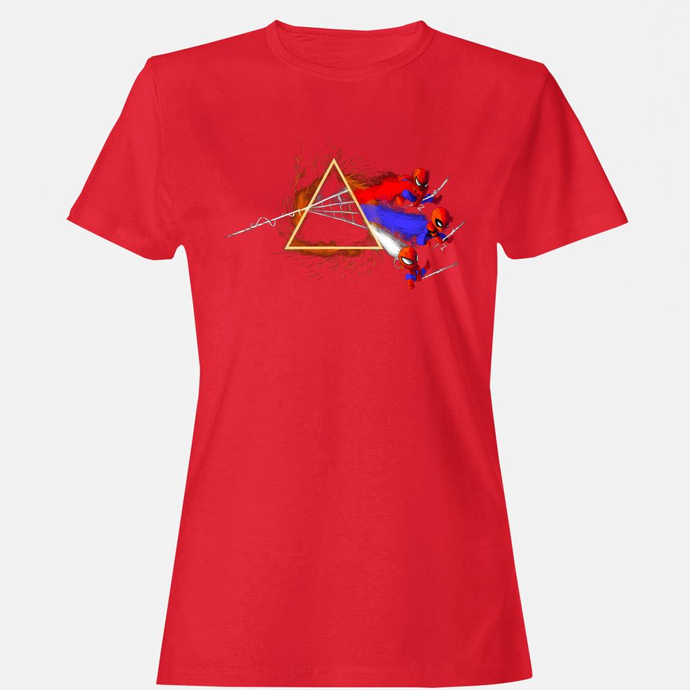 Women's T-Shirt - PMKHG65T - Red - 13