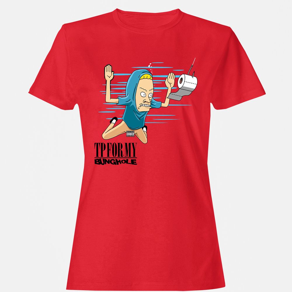 Women's T-Shirt - 2SYSWMPR - Red - 13