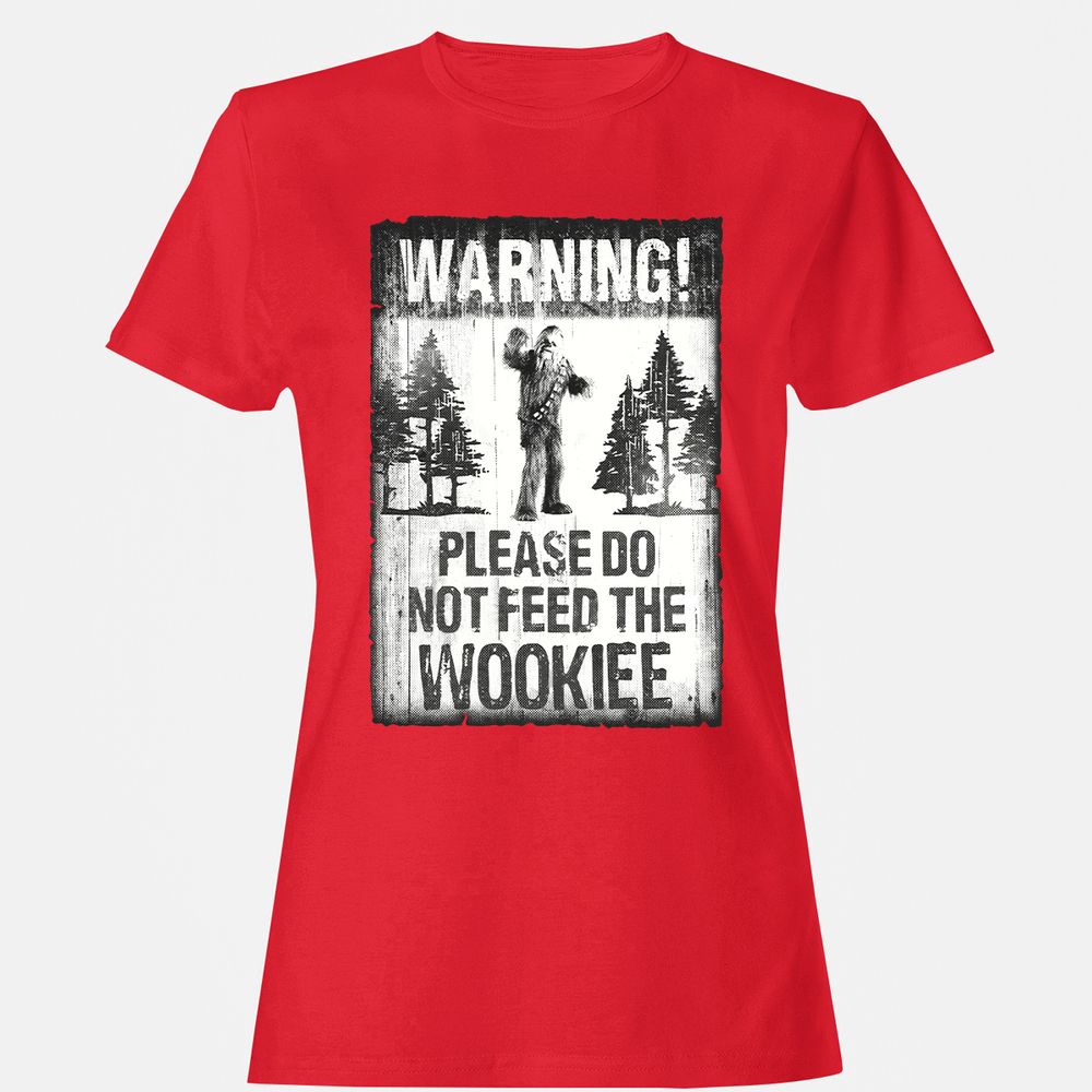 Women's T-Shirt - A9RNE5V7 - Red - 13