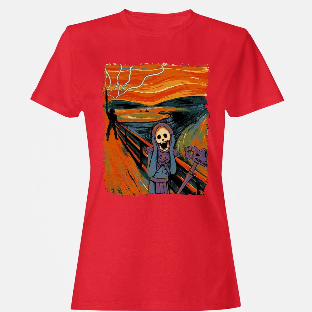Women's T-Shirt - 3BXUG9TB - Red - 13