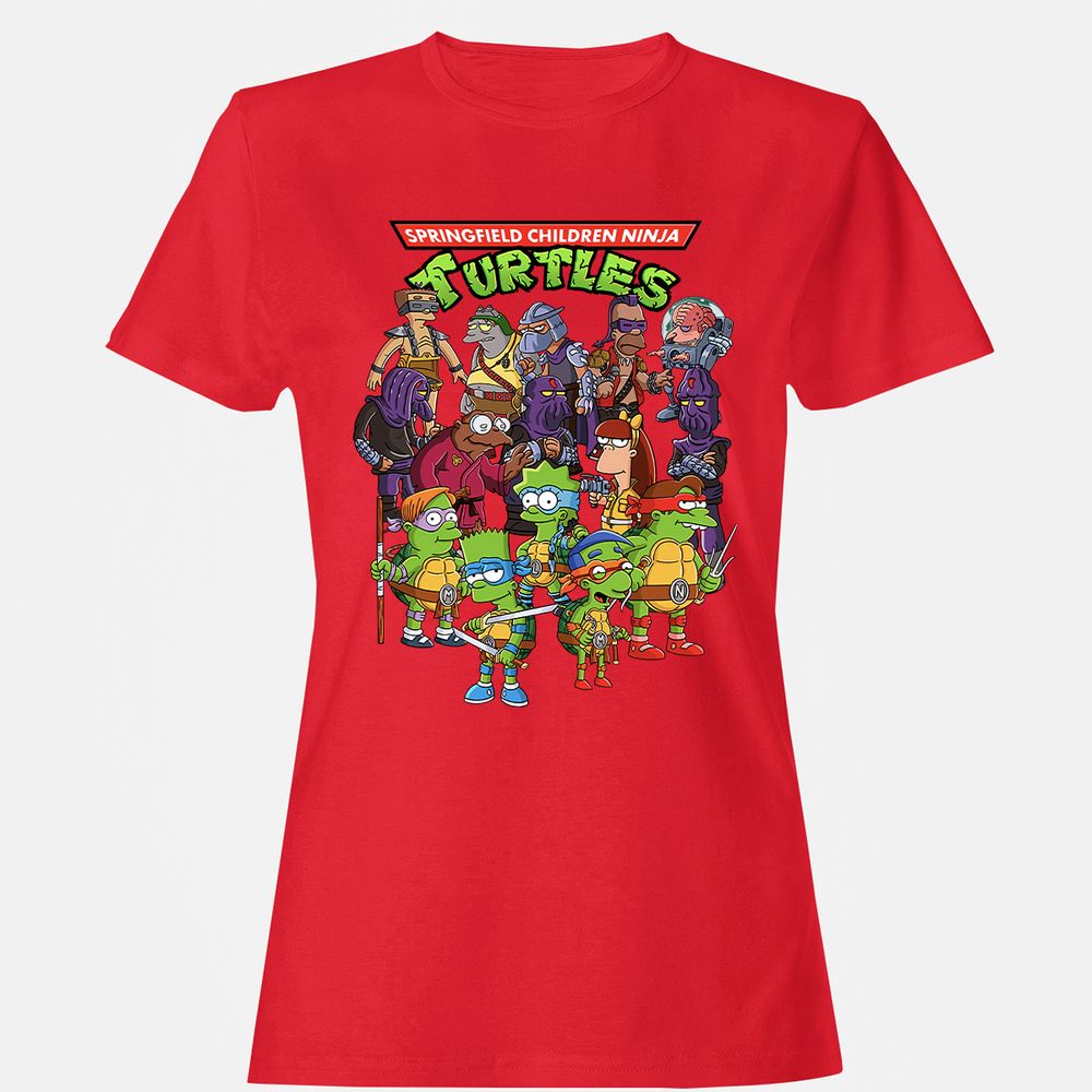 Women's T-Shirt - YF1CG4SS - Red - 13