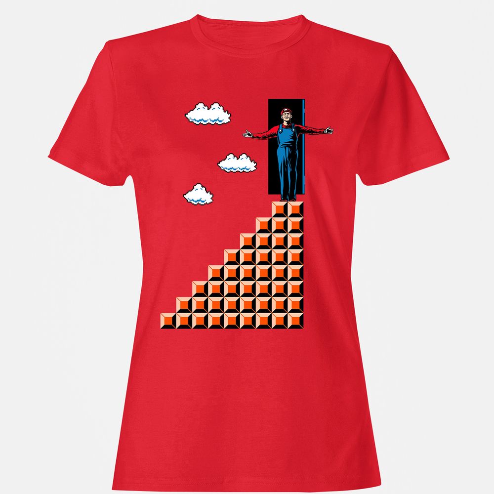 Women's T-Shirt - WNXXFBL8 - Red - 13