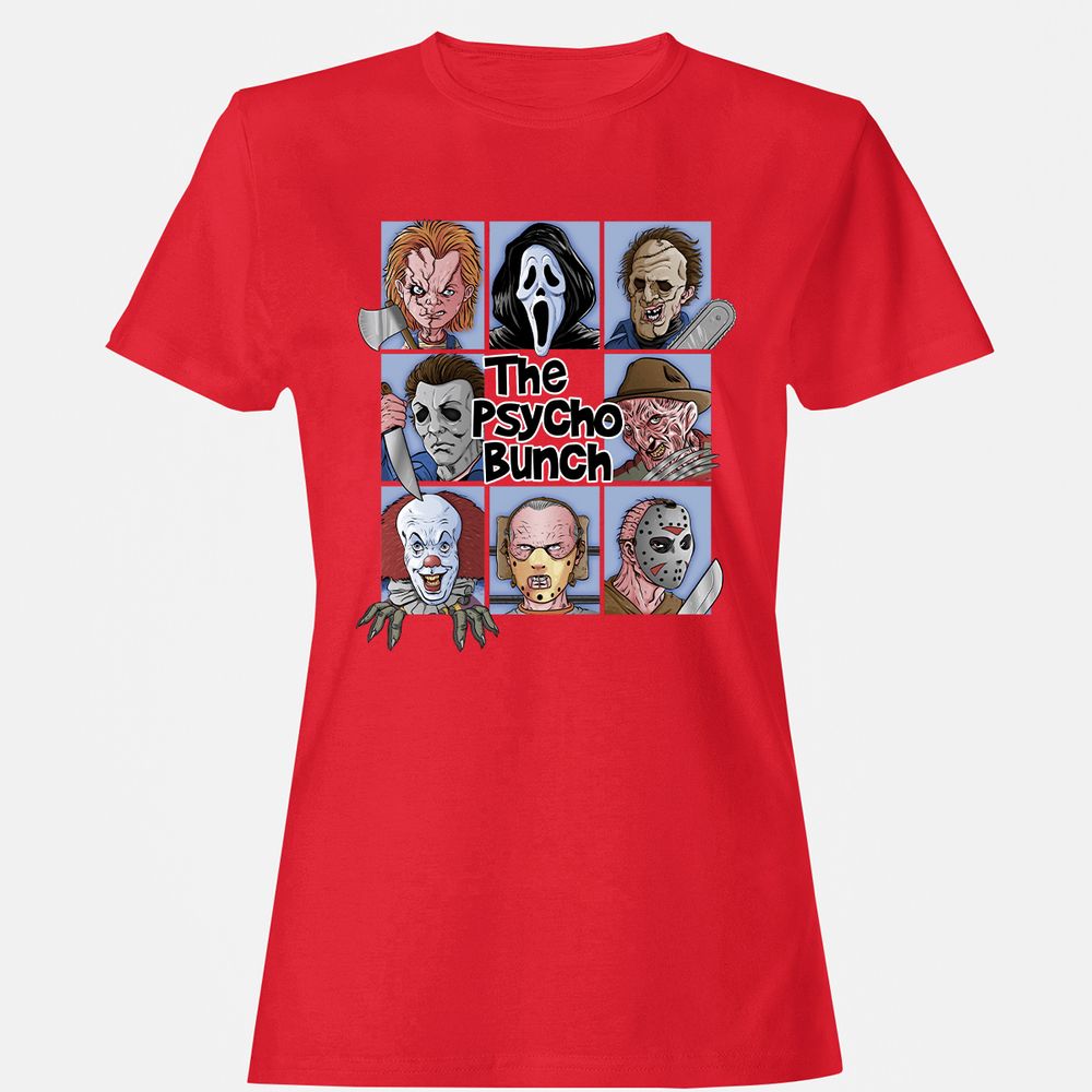 Women's T-Shirt - BS85CSGN - Red - 13