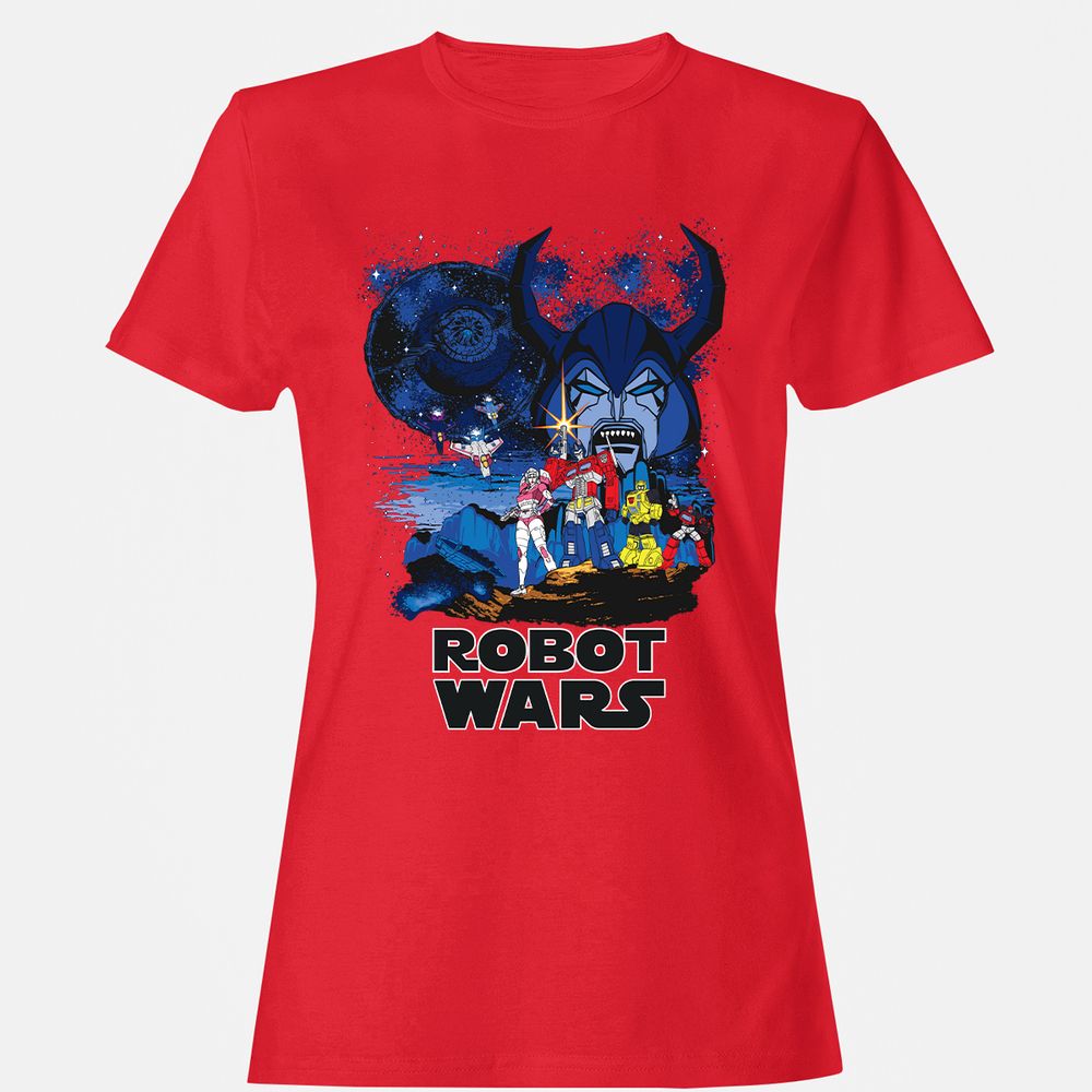 Women's T-Shirt - 5CK5VP4R - Red - 13