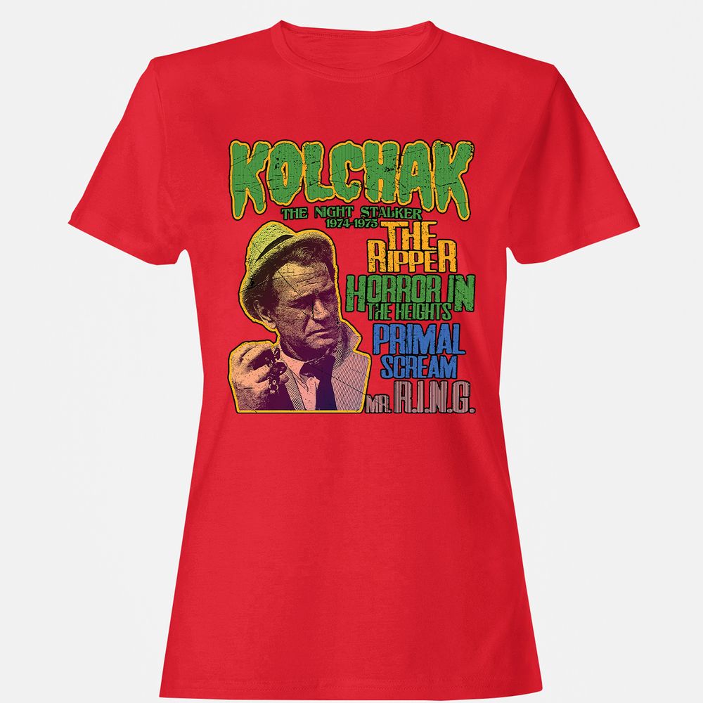 Women's T-Shirt - NDTL1CUM - Red - 13