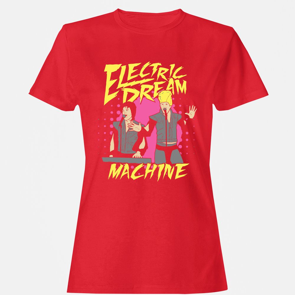 Women's T-Shirt - F6K9QDMT - Red - 13