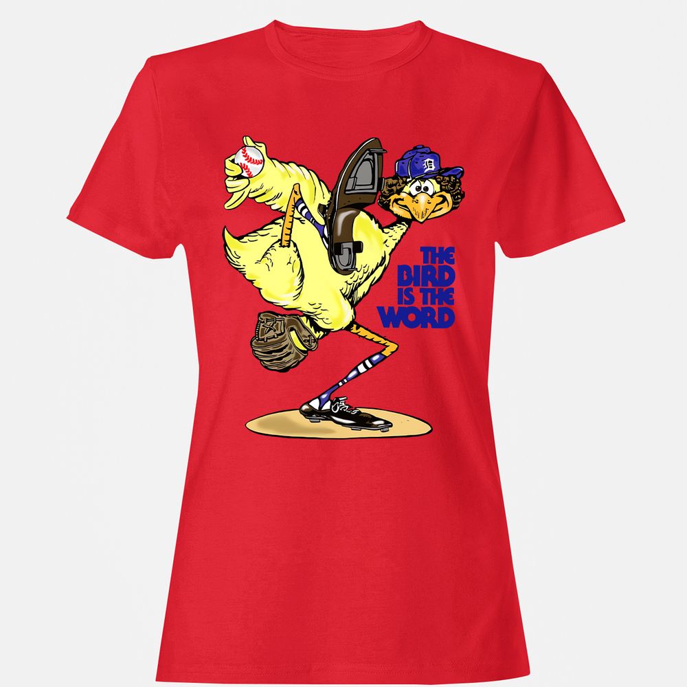 Women's T-Shirt - 2RA69BMU - Red - 13