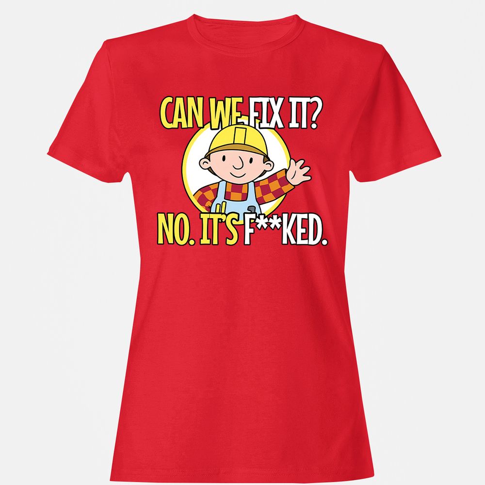 Can We Fix It - Red - 13