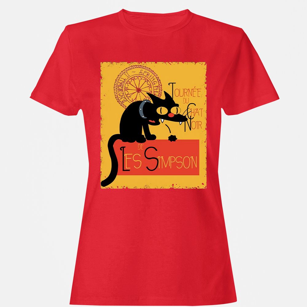 Women's T-Shirt - SUEK7BEX - Red - 13
