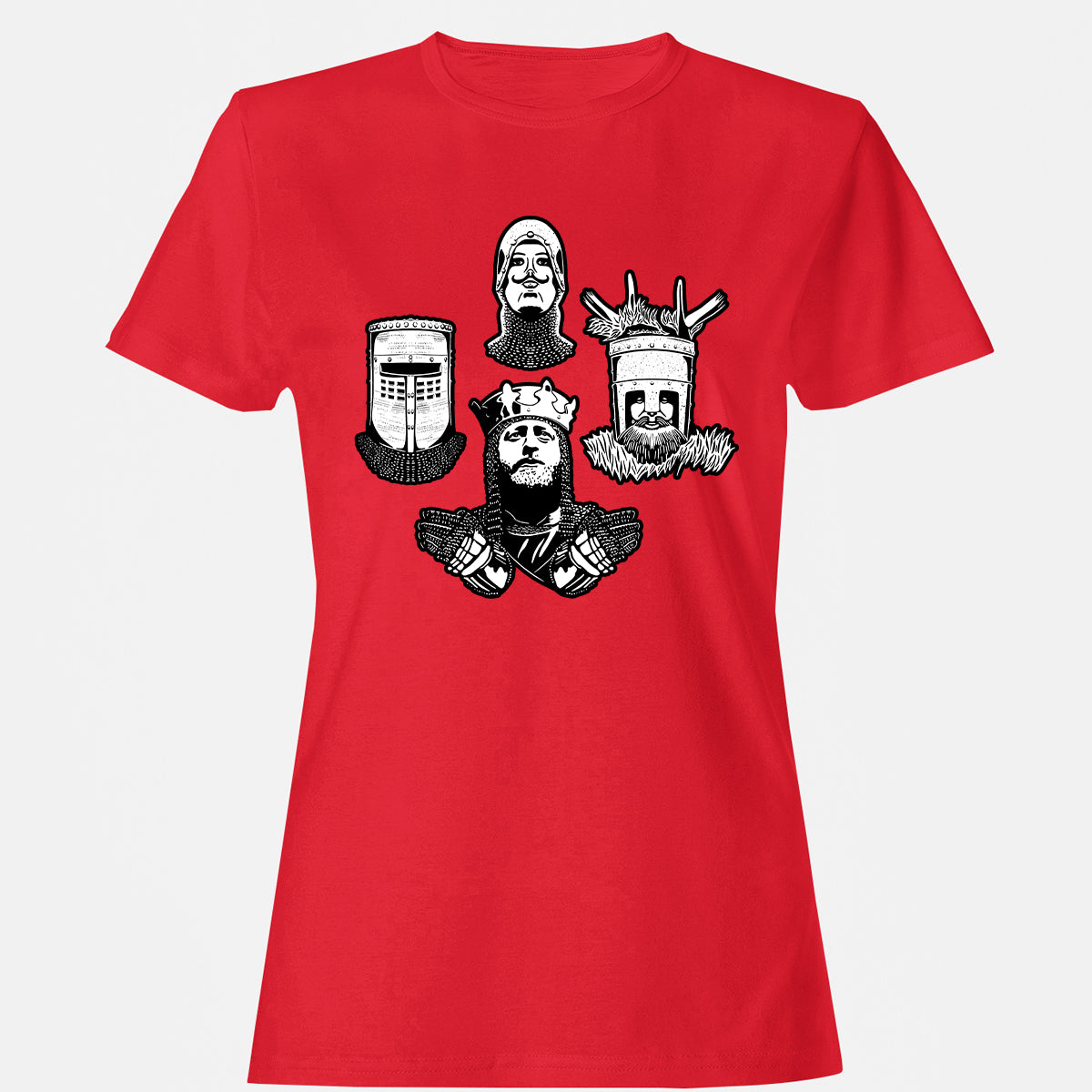 Women's T-Shirt - 3XQG2XF7 - Red - 13