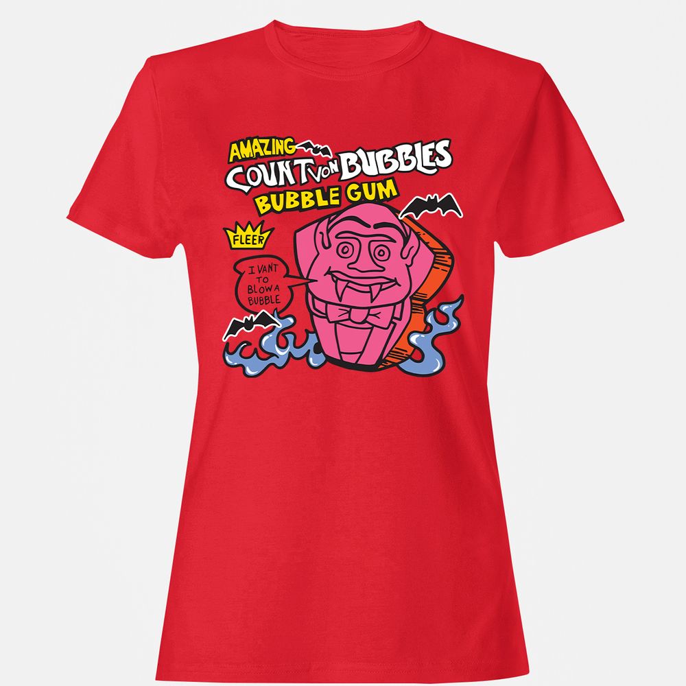 Women's T-Shirt - Q4A1ZQL5 - Red - 13