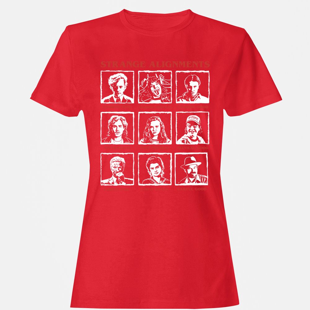 Strange Alignment - Red - 13