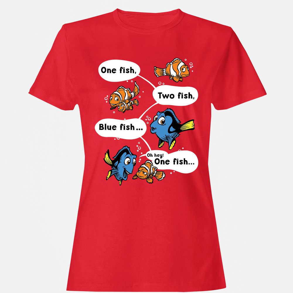 Women's T-Shirt - 5BMWQRYM - Red - 13