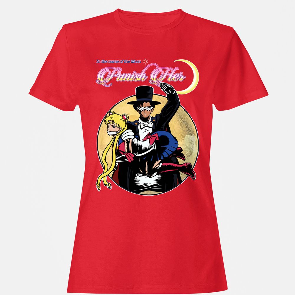 Women's T-Shirt - 3DCZBR6B - Red - 13