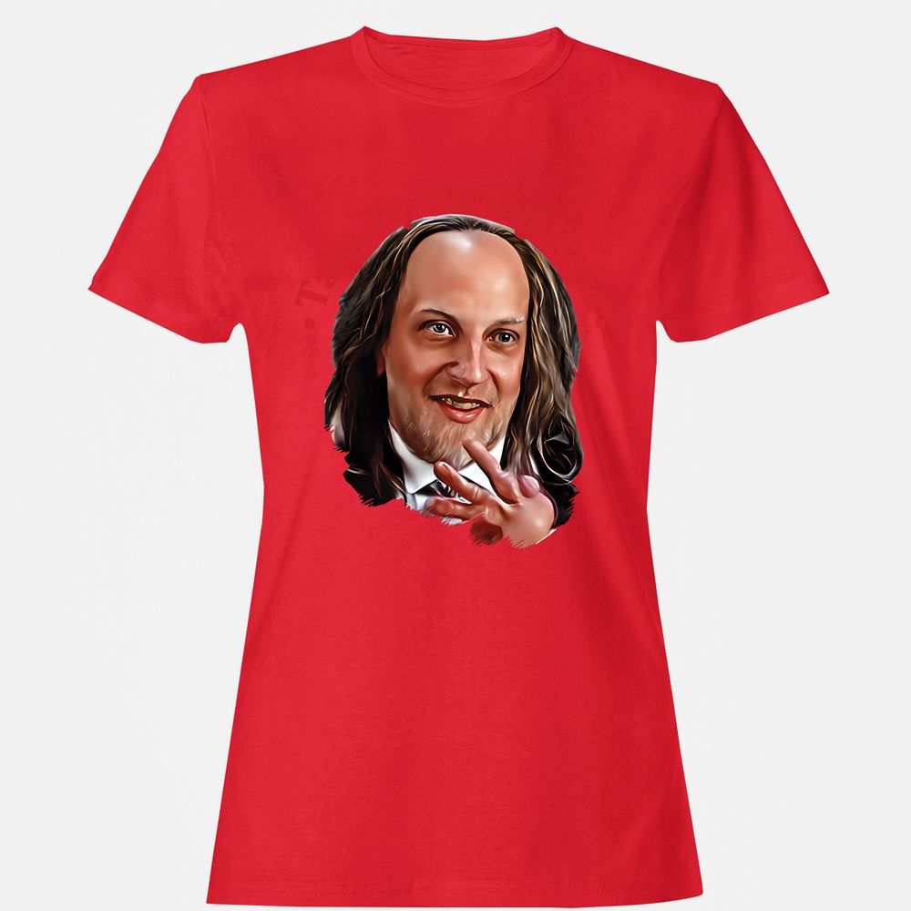 Women's T-Shirt - SSYV7ZAY - Red - 13