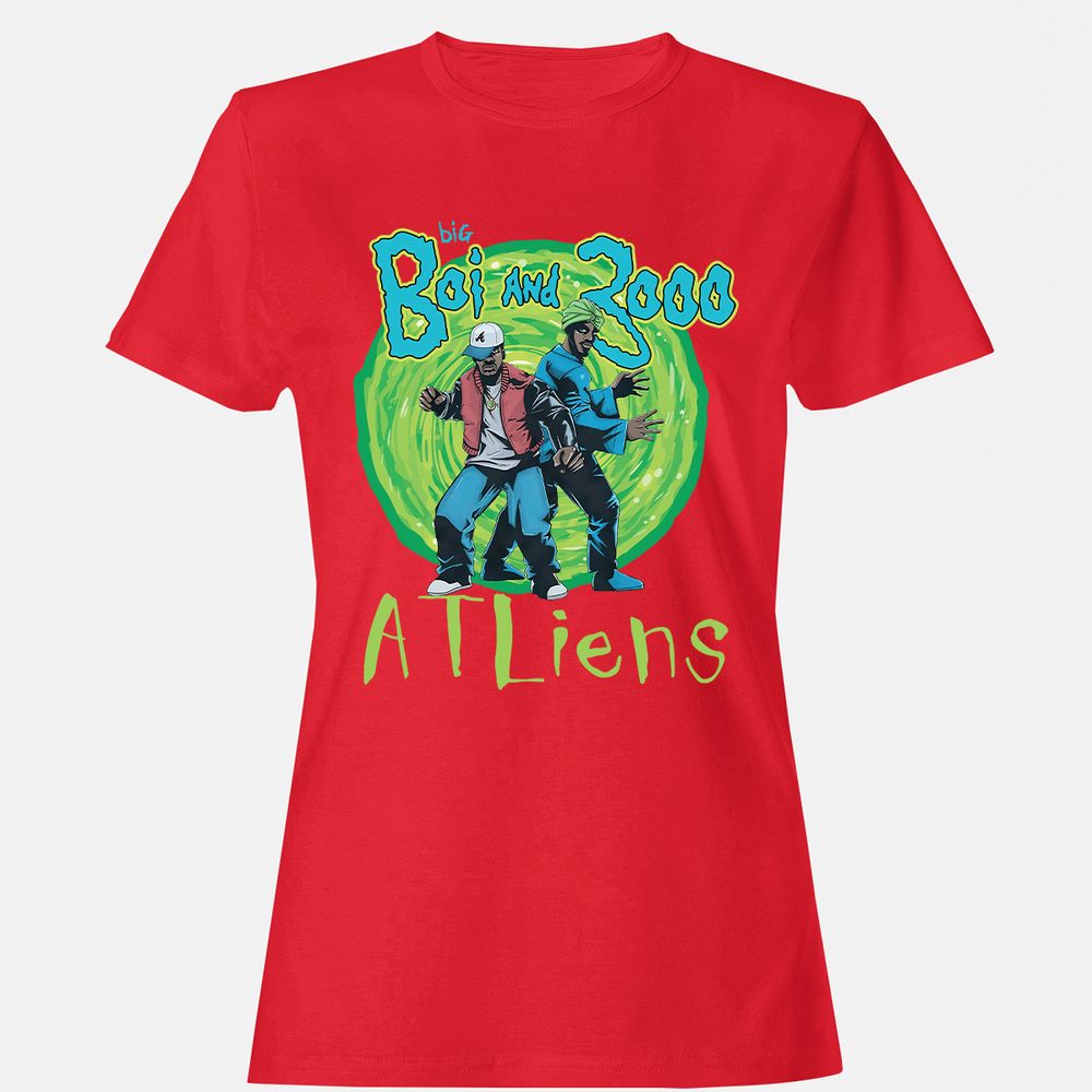 Women's T-Shirt - S1UCW2A1 - Red - 13