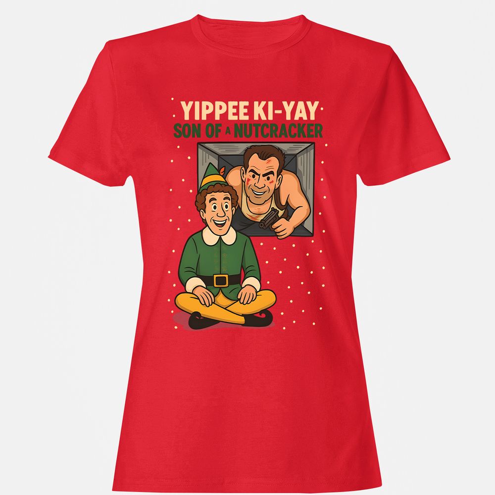Women's T-Shirt - PNT1LHB3 - Red - 13