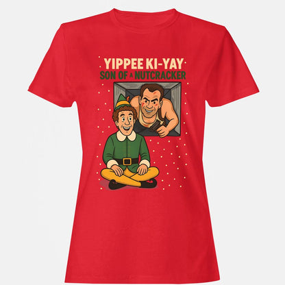 Women's T-Shirt - PNT1LHB3 - Red - 13