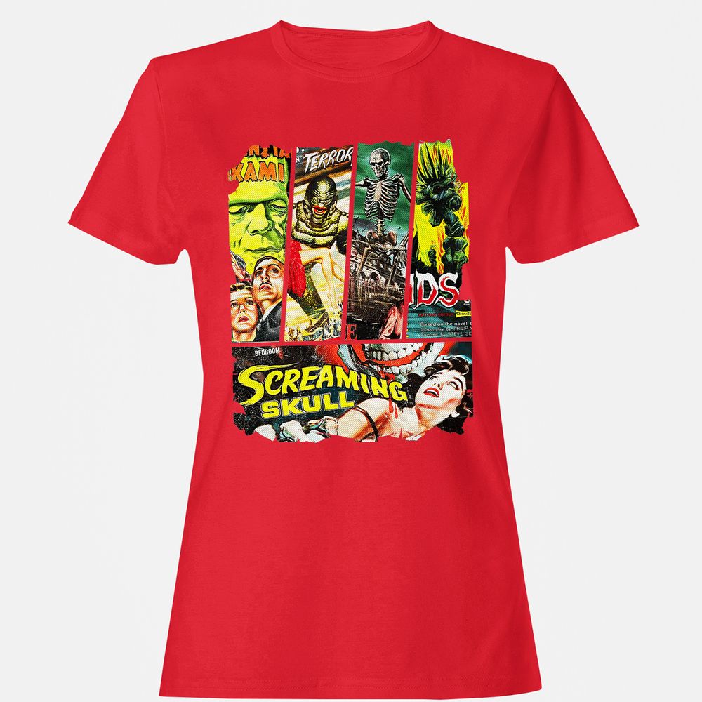 Women's T-Shirt - MUGZWCKR - Red - 13