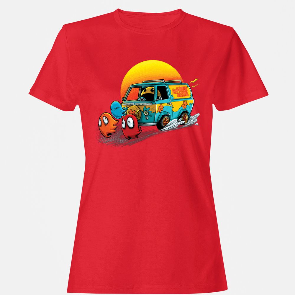 Women's T-Shirt - CMYEBU9U - Red - 13
