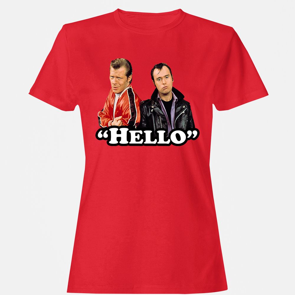 Women's T-Shirt - WNUMMVTX - Red - 13
