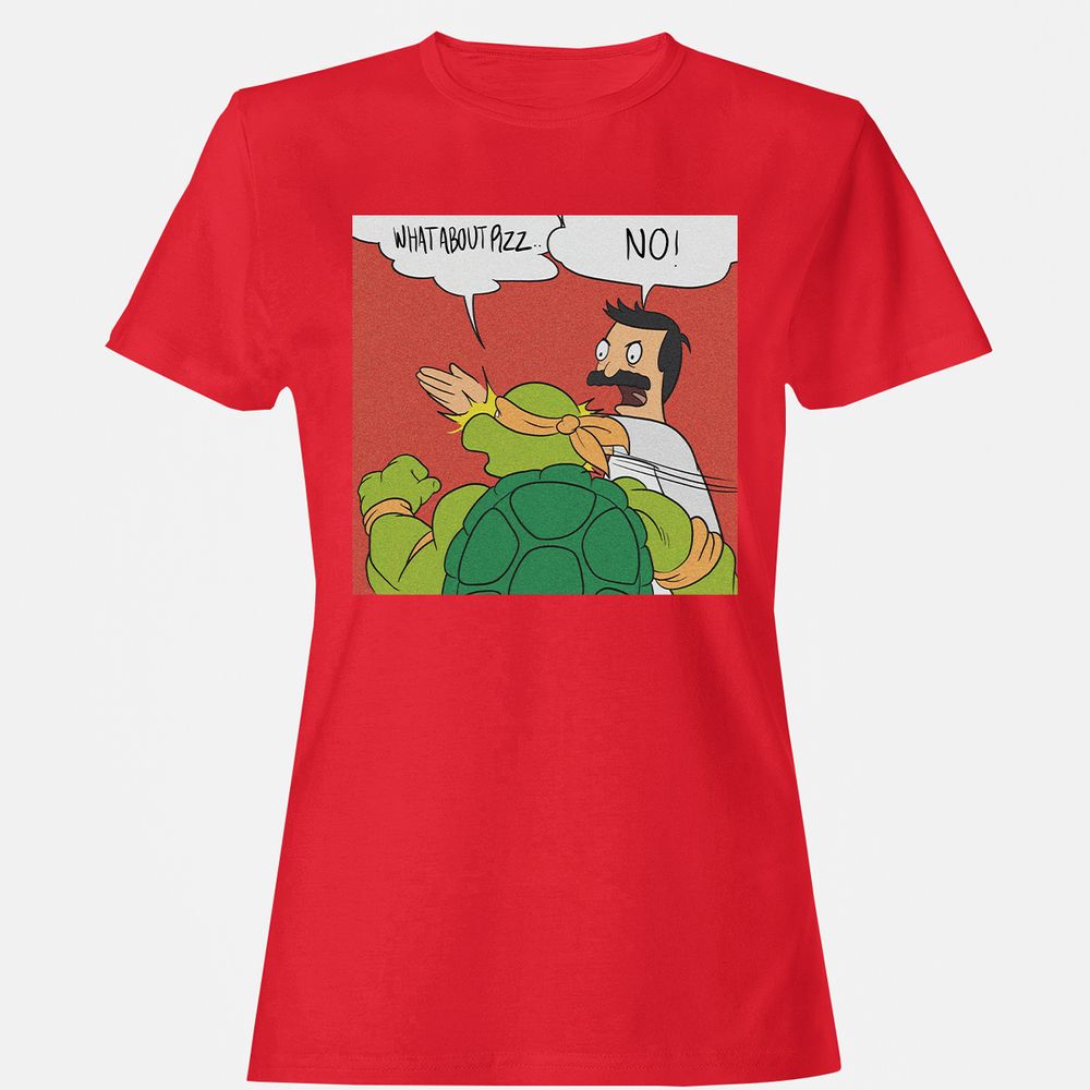 Women's T-Shirt - MKY6RS58 - Red - 13