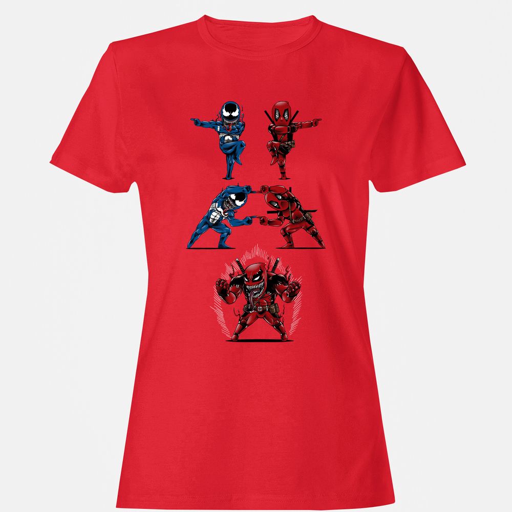 Women's T-Shirt - LM67BZTB - Red - 13