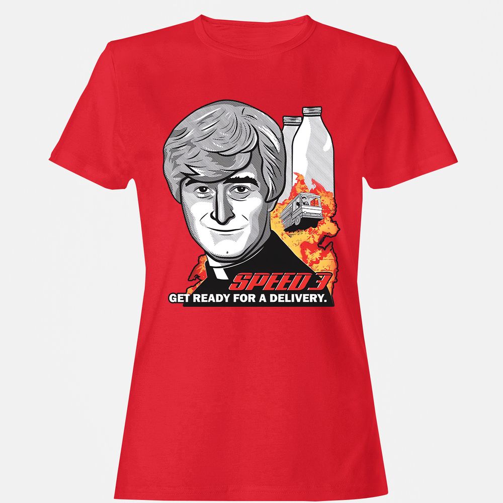 Women's T-Shirt - VURNASD8 - Red - 13