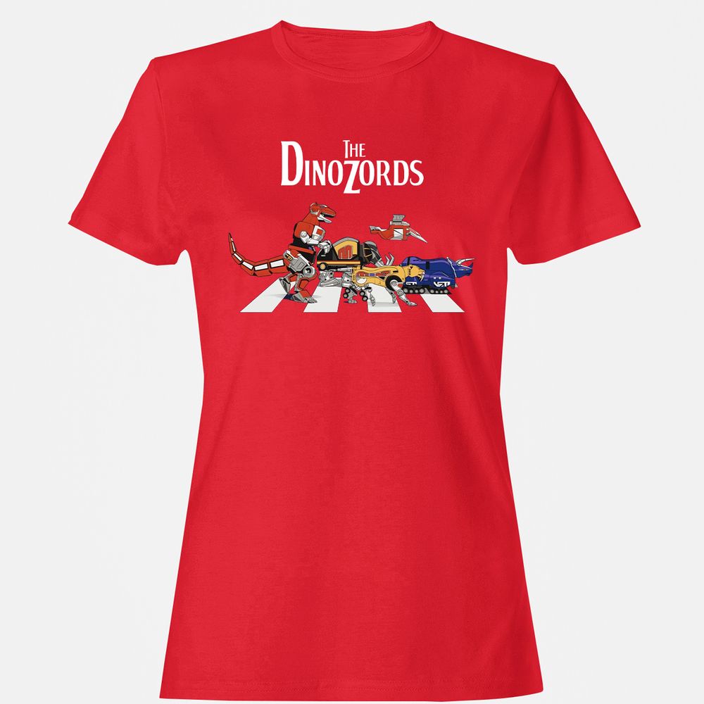 Women's T-Shirt - HX5NKR6X - Red - 13