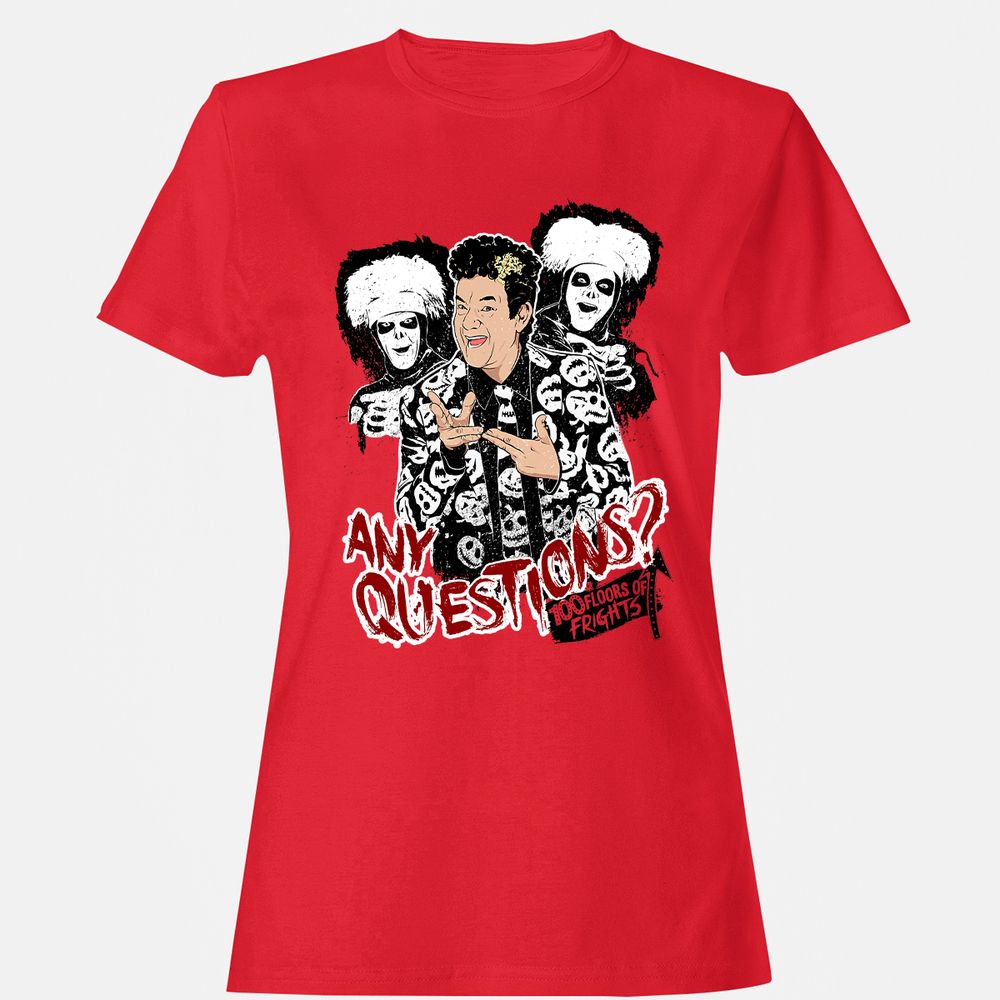 Women's T-Shirt - FQQP23P5 - Red - 13
