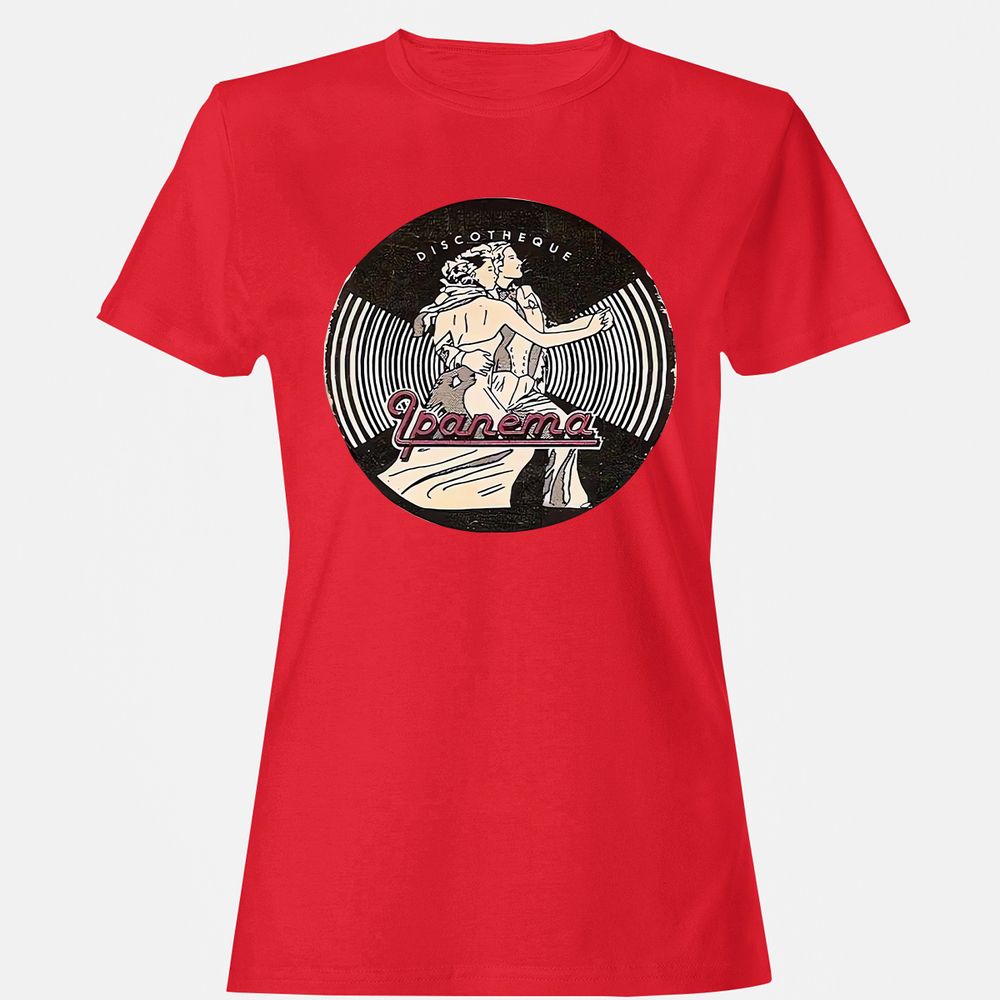 Women's T-Shirt - K5QDJ2A2 - Red - 13