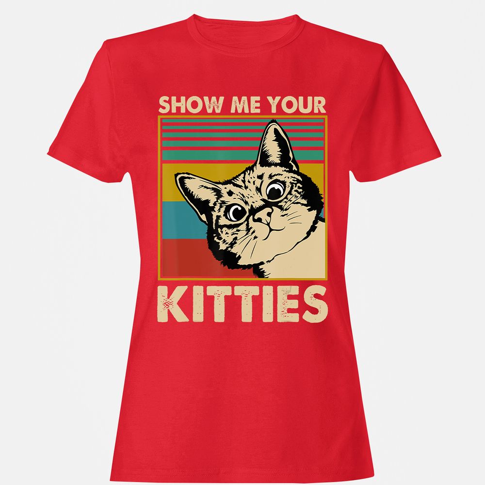 Women's T-Shirt - BA8Q4S2K - Red - 13