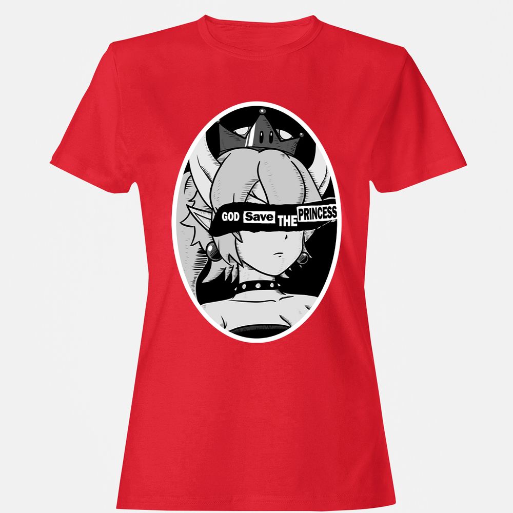 Women's T-Shirt - KZNCKLPB - Red - 13