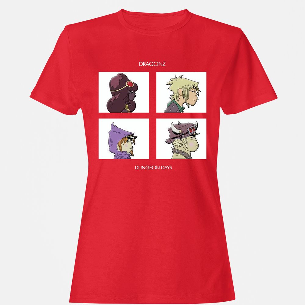 Women's T-Shirt - EUPQP1Y1 - Red - 13