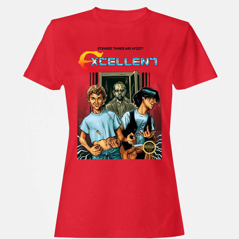 Women's T-Shirt - F26YP4ZV - Red - 13