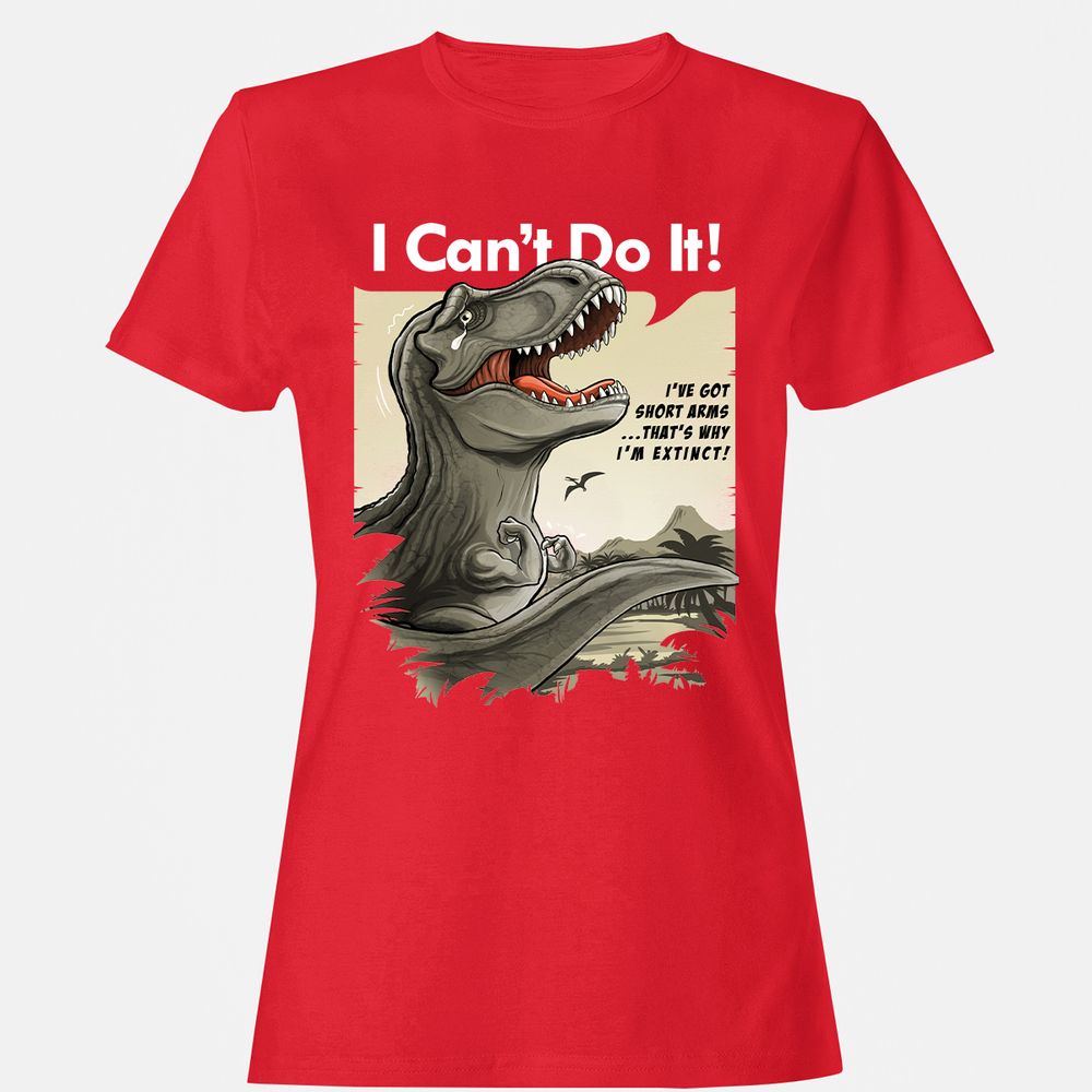 Women's T-Shirt - AN6QPW8H - Red - 13