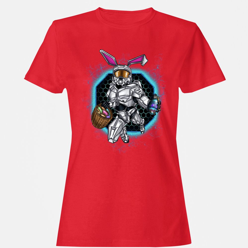 Women's T-Shirt - ZZELSJLX - Red - 13