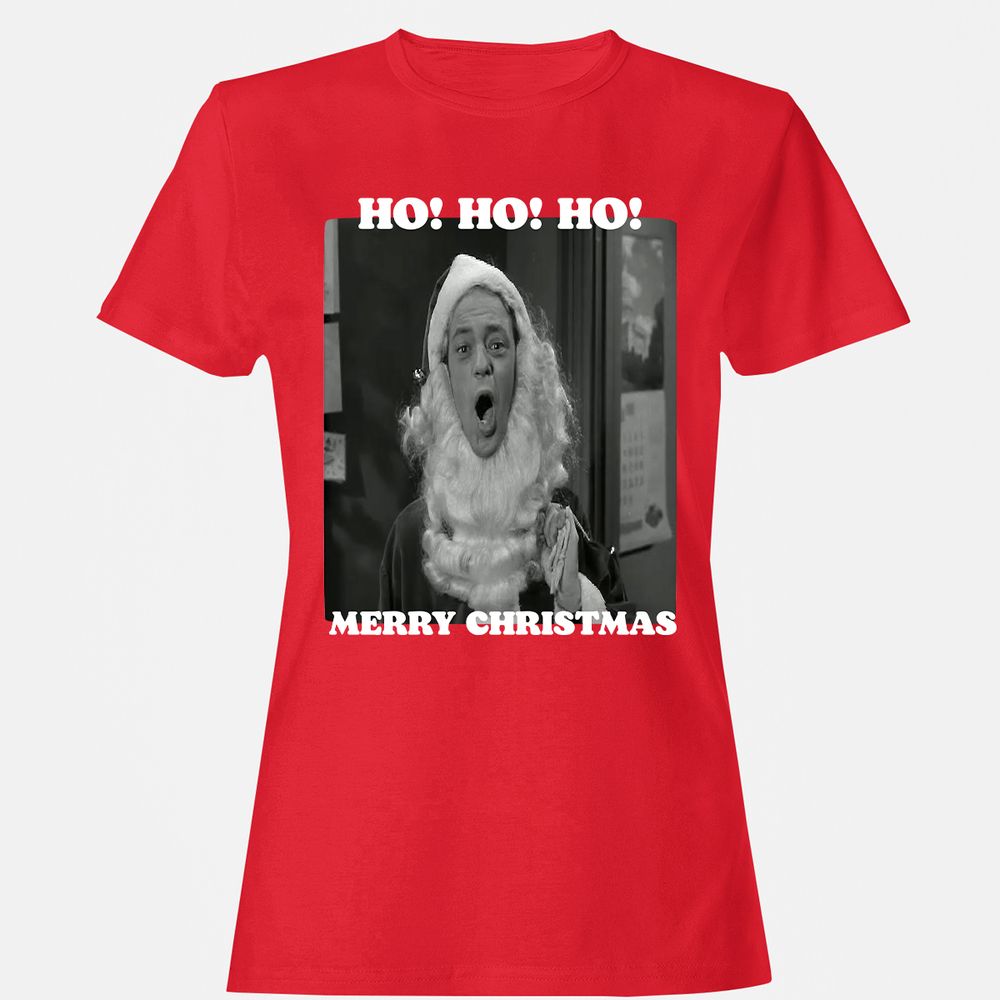 Women's T-Shirt - 3FM7FCBZ - Red - 13