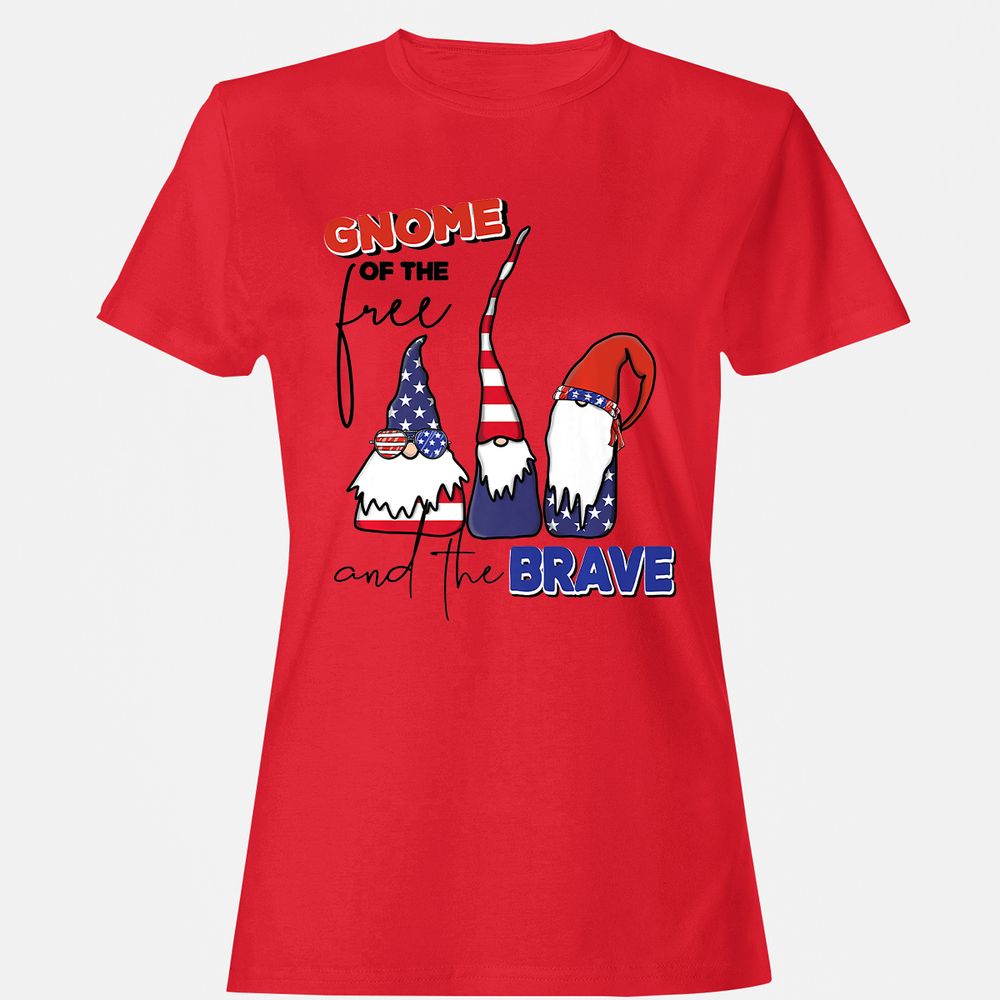 Women's T-Shirt - VTHYT9Y7 - Red - 13